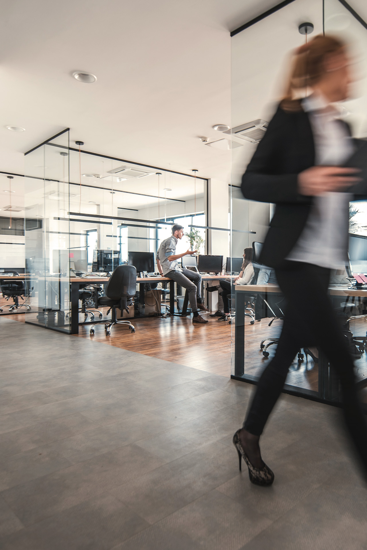 Office der Werbeagentur WERBEWERK in Villingen